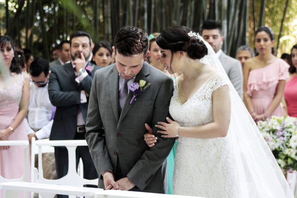 Pamela y Robeto