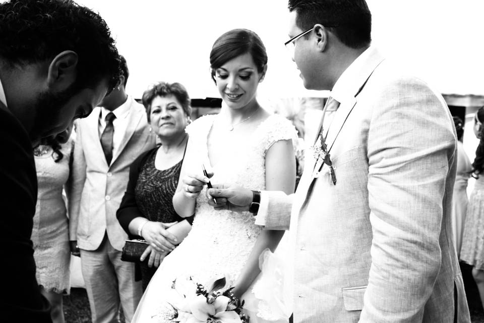 Boda en Villas Xavier