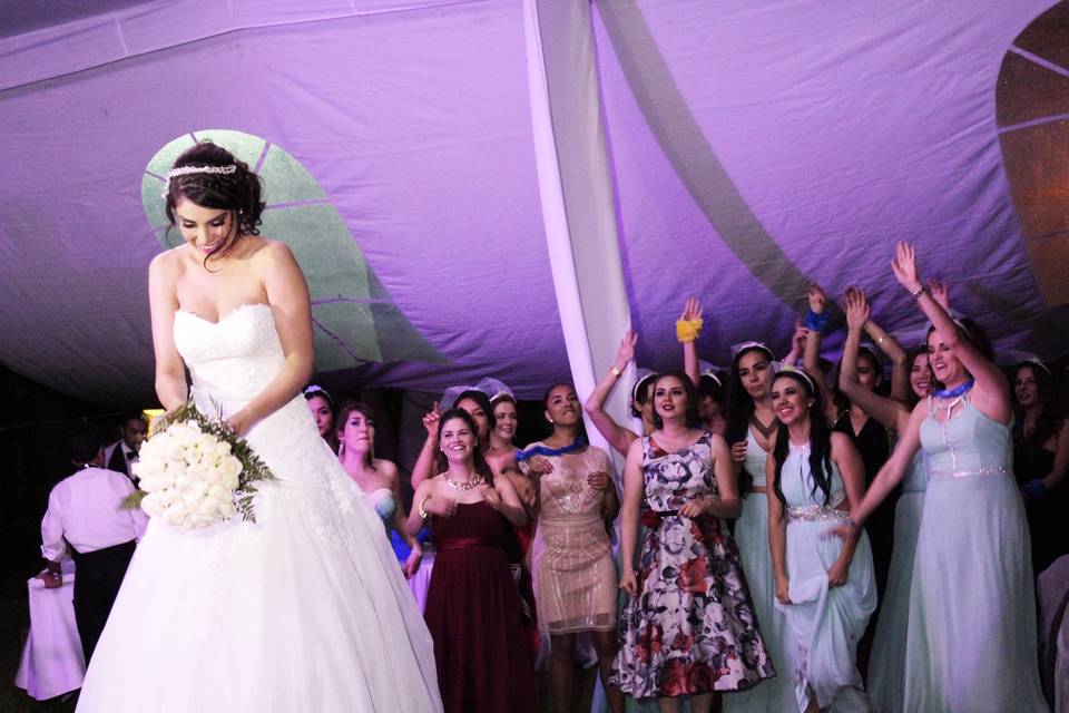 Sara y Rodrigo