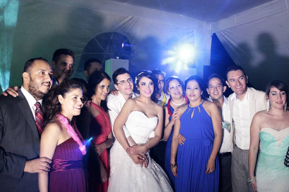Sara y Rodrigo