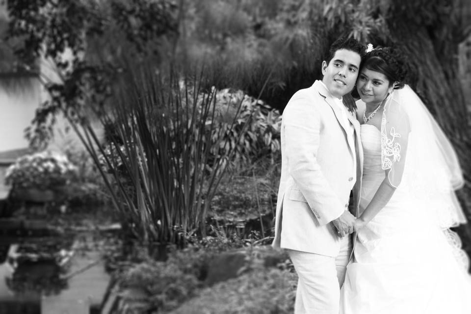 Adi y Luis en Misión del Sol