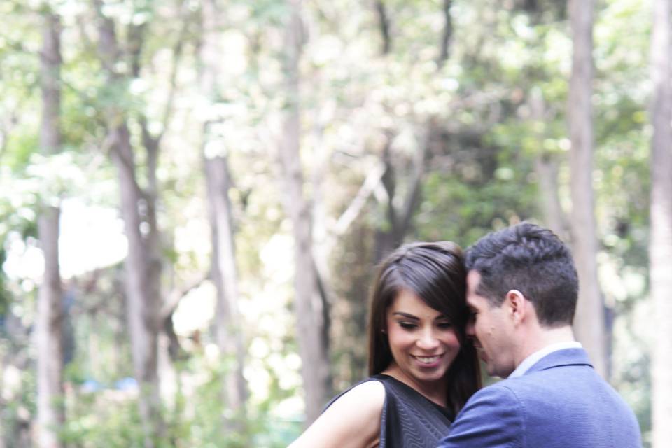 Sara y Rodrigo
