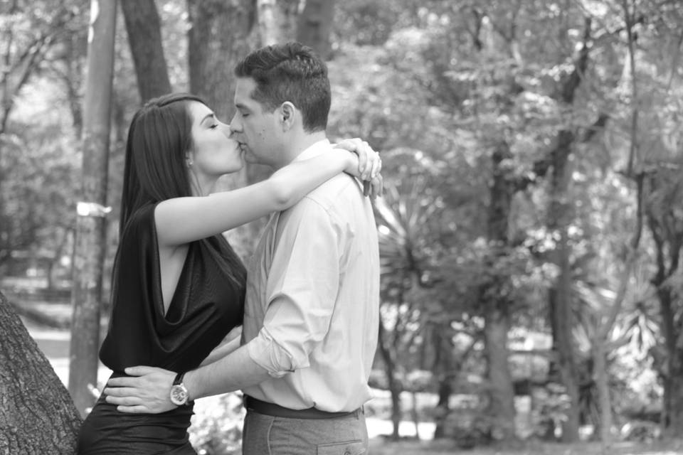 Sara y Rodrigo