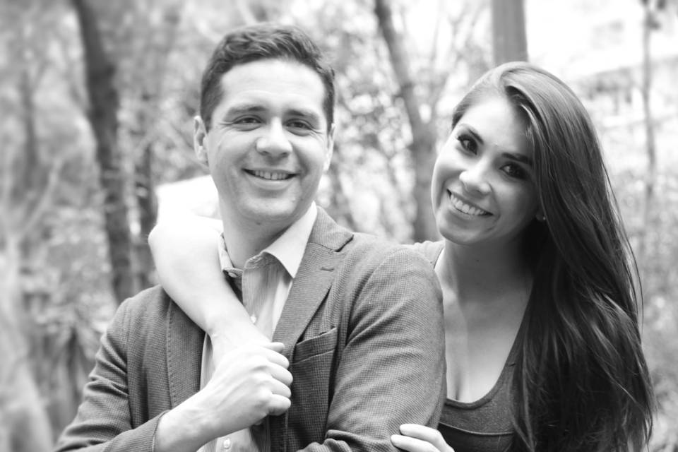Sara y Rodrigo