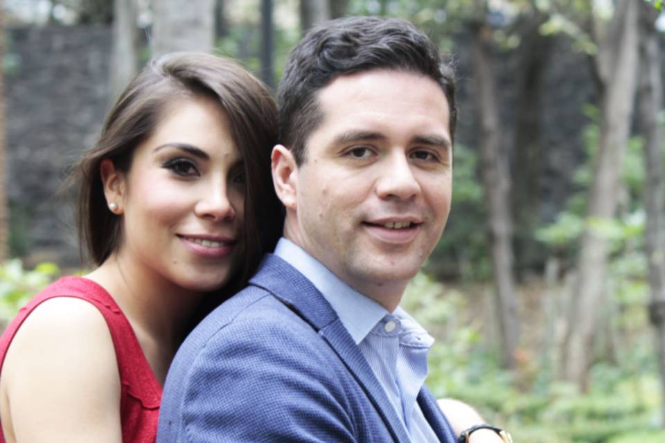 Sara y Rodrigo