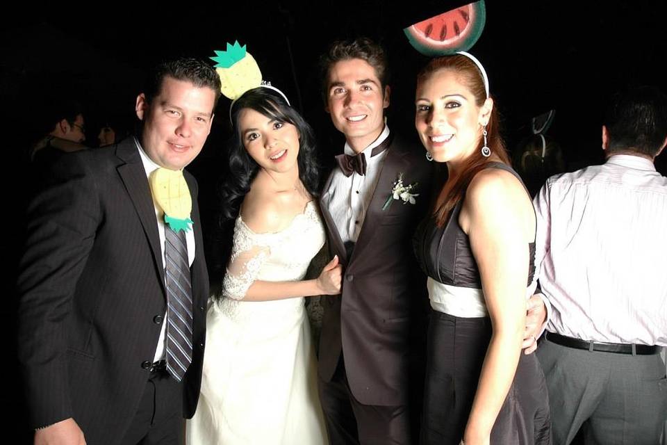 Boda en casa de campo
