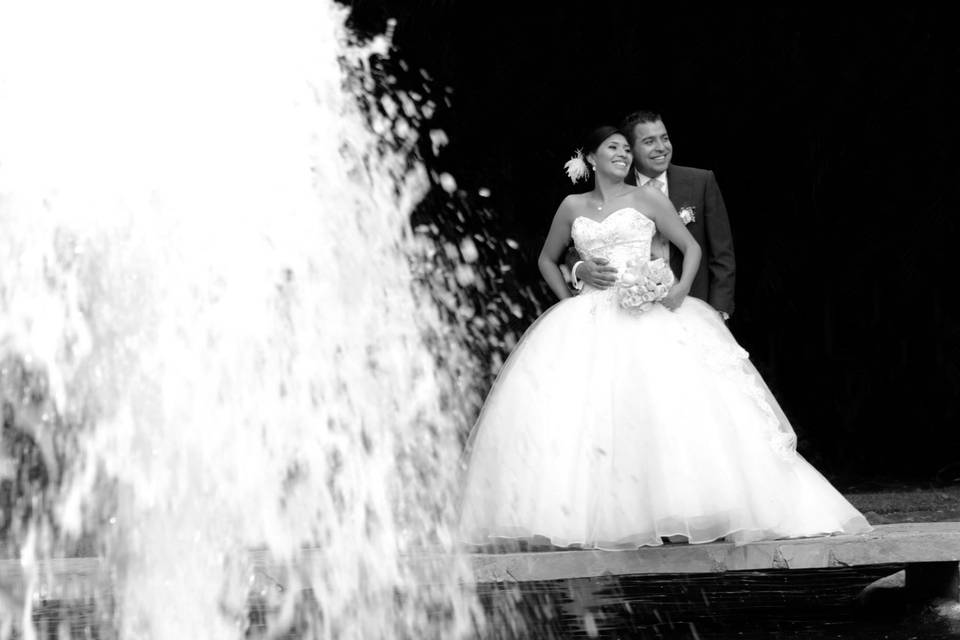 Pamela y Miguel
