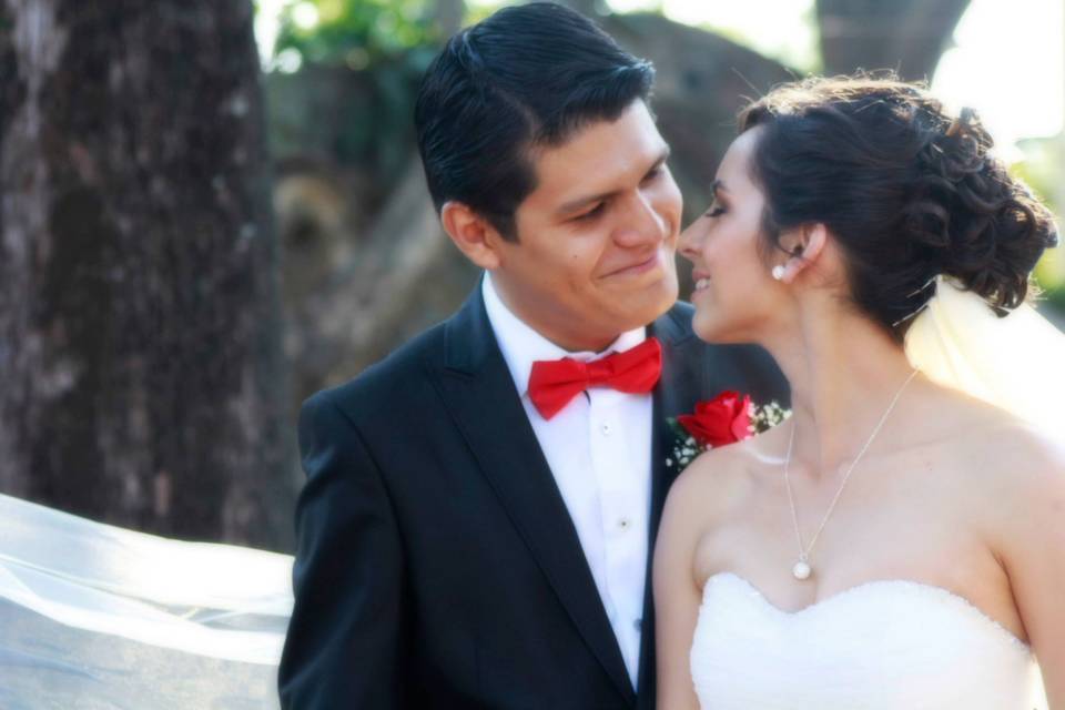 Fátima y Edson