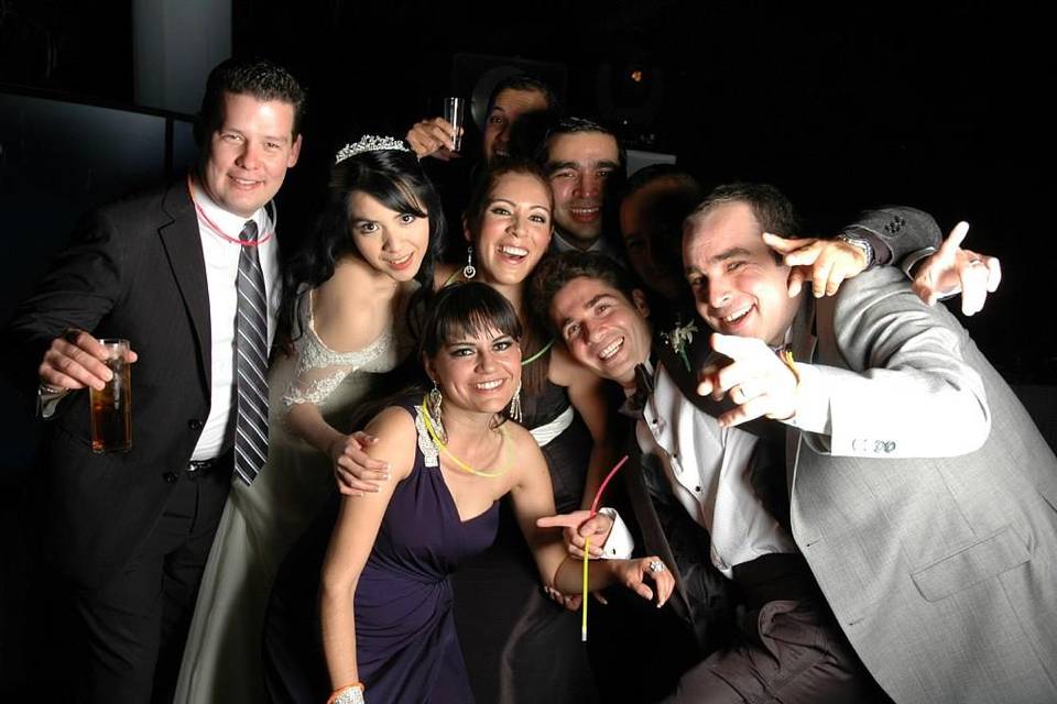 Boda en casa de campo