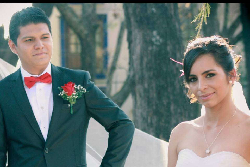 Fátima y Edson