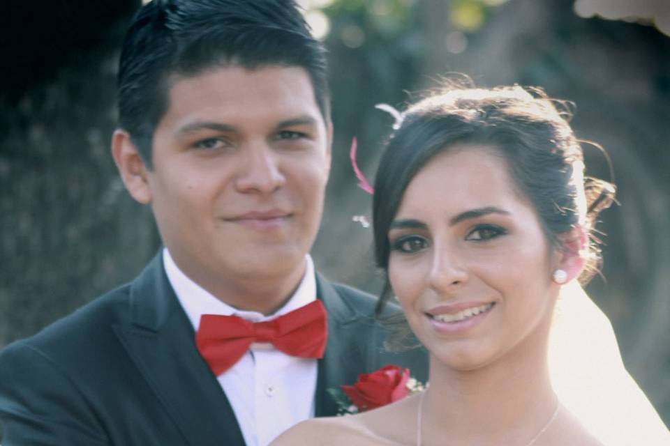 Fátima y Edson