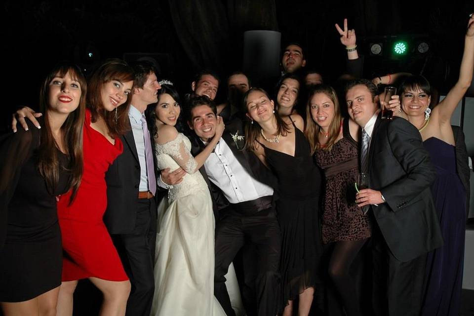 Boda en casa de campo
