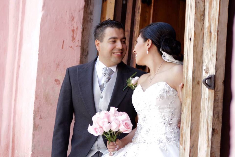 Pamela y Miguel