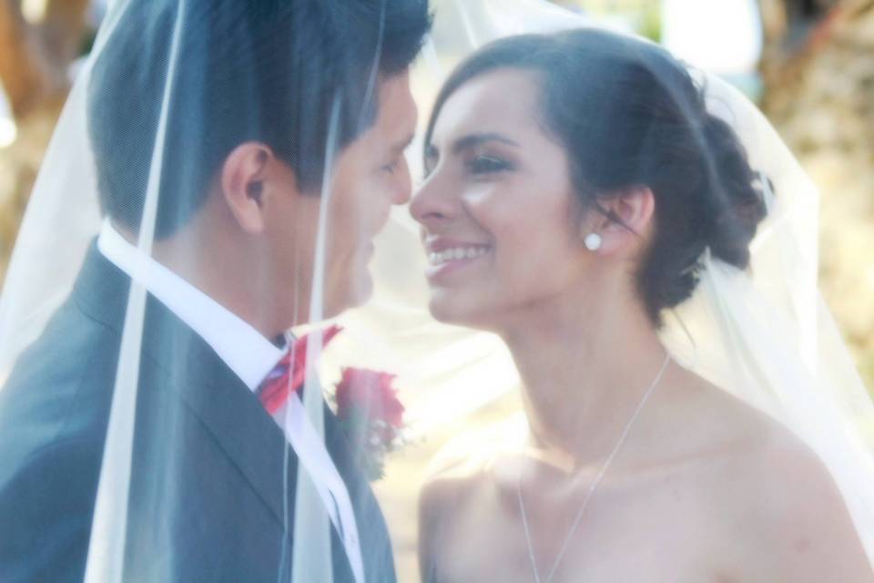 Fátima y Edson