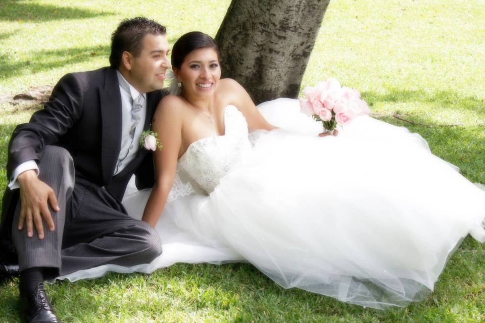 Pamela y Miguel