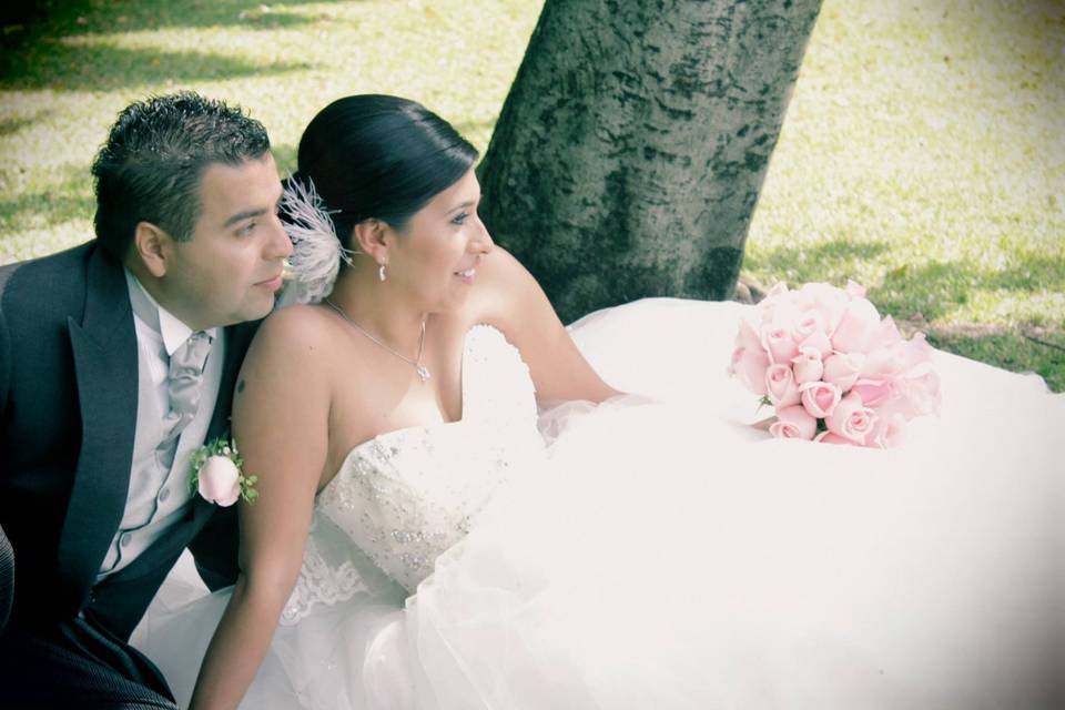 Pamela y Miguel