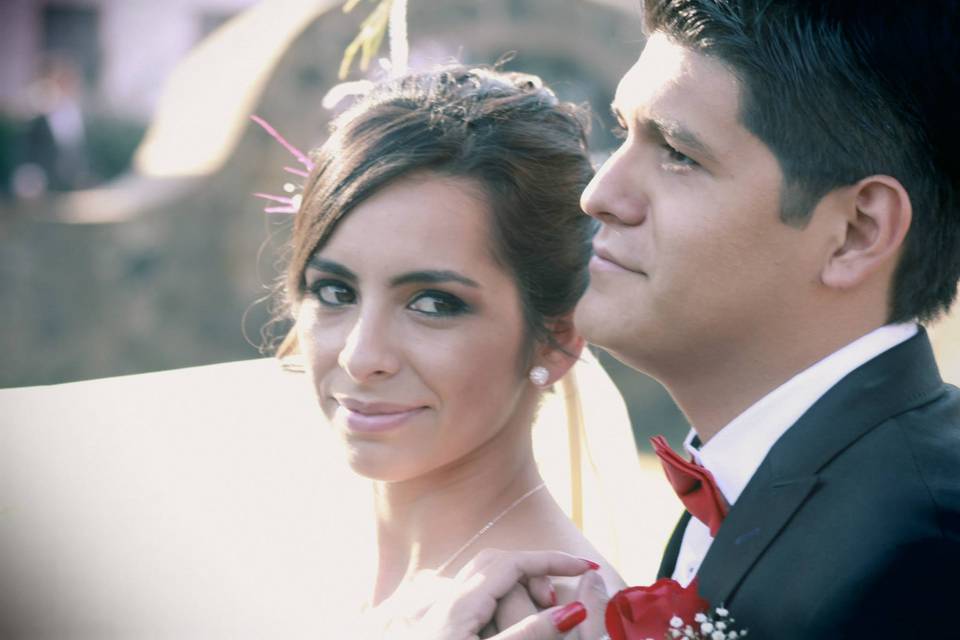 Fátima y Edson