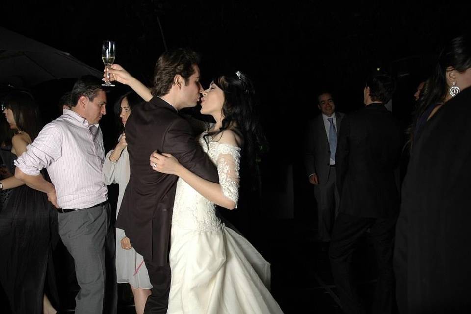 Boda en casa de campo