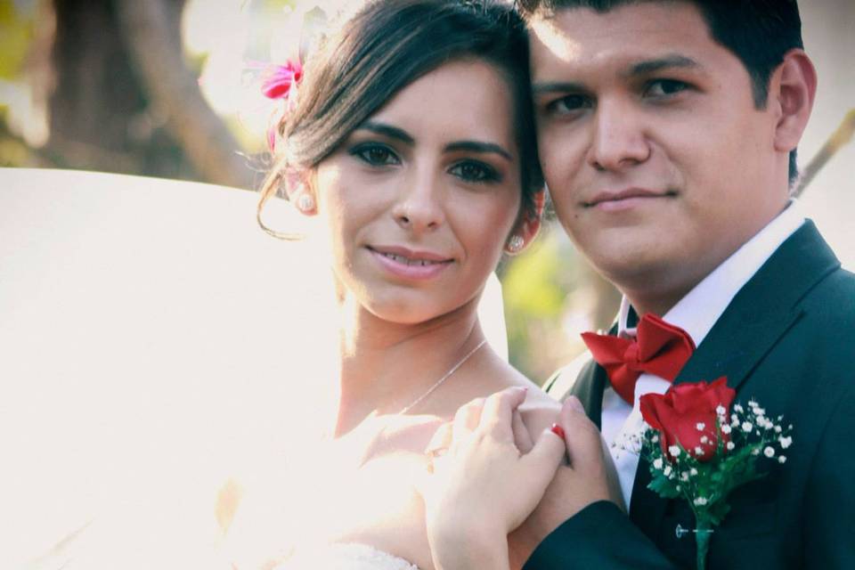 Fátima y Edson