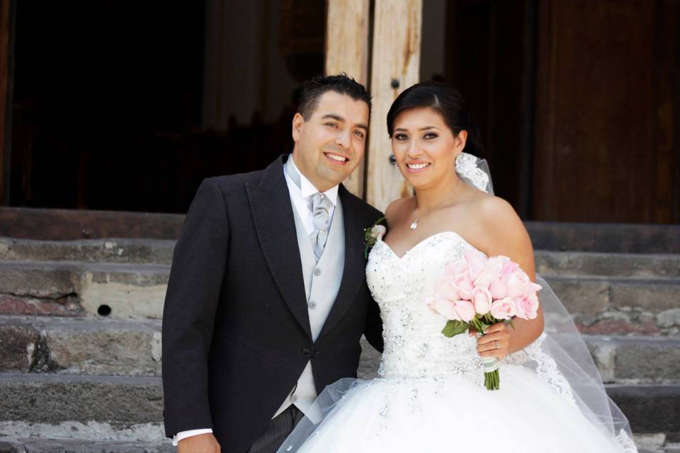 Pamela y Miguel
