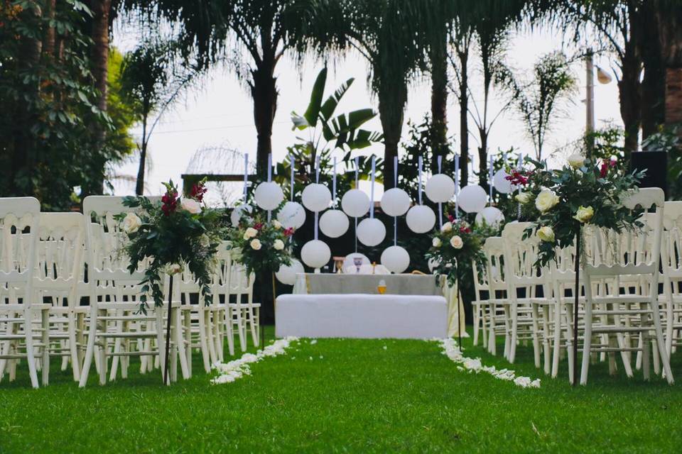 Casa del Lago Eventos