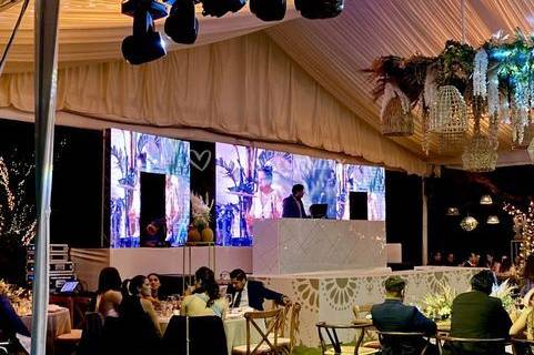 ESCENARIO PANTALLAS LED