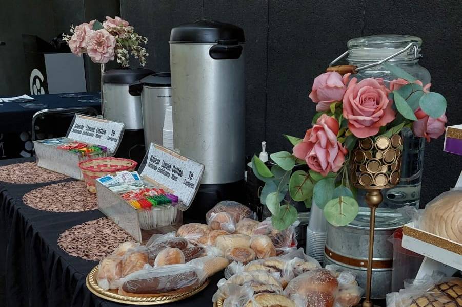 Coffee break para eventos