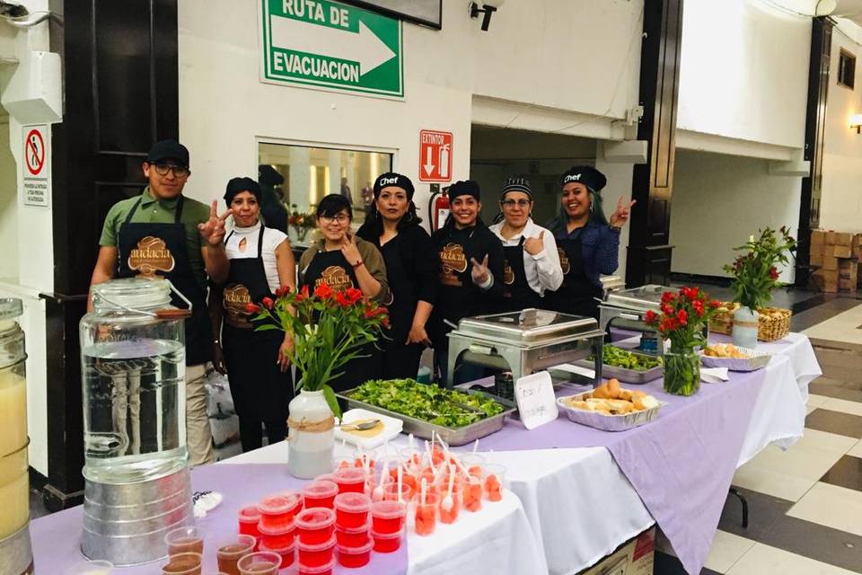 Catering para eventos