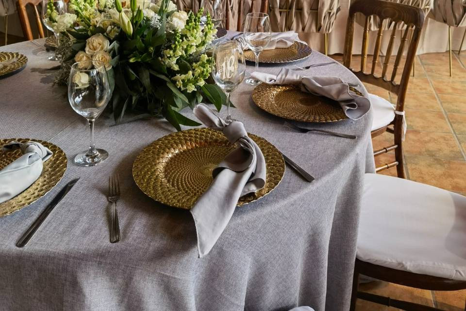 Mesa de novios