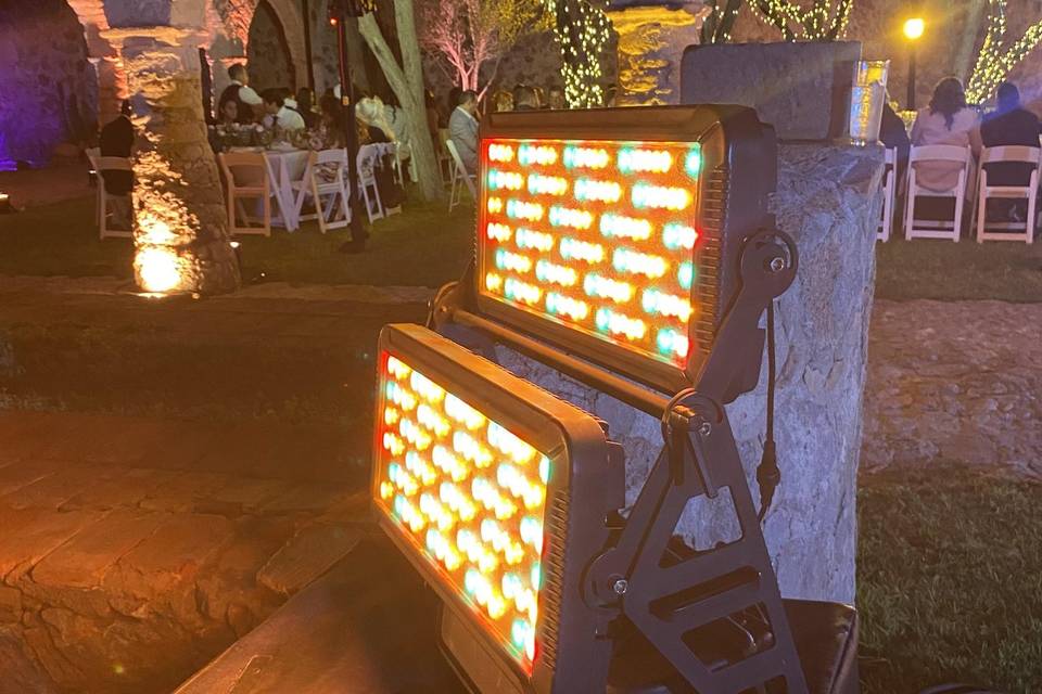 LUMINARIA ALTA GAMA