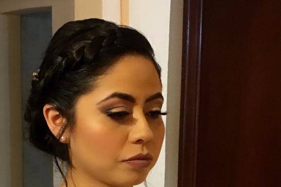 Novia glam