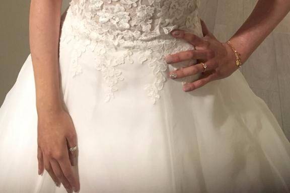 Novia glitter