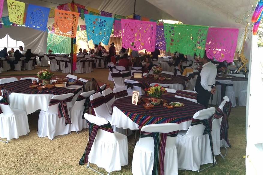 Servicio 250 invitados