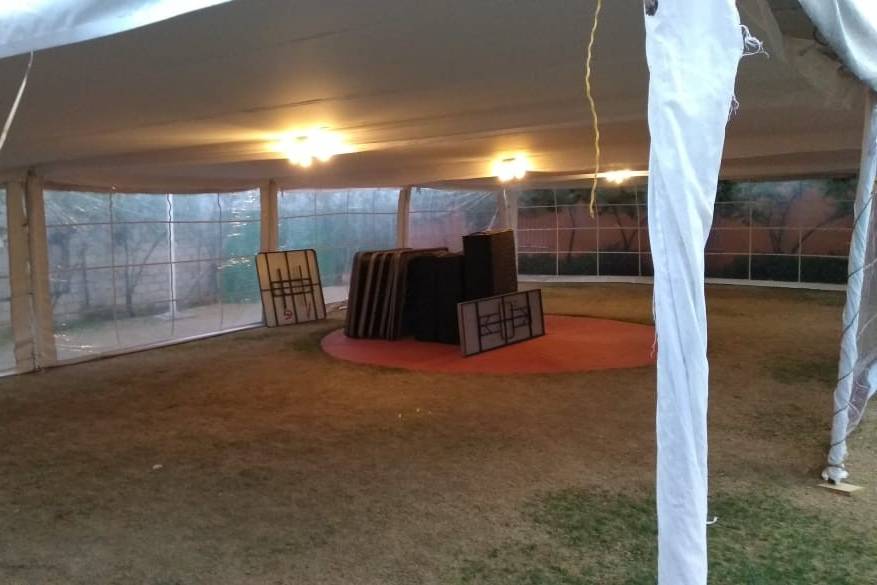 Carpa 10x20