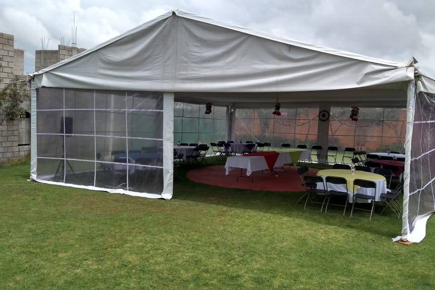 Carpa 10 x 10