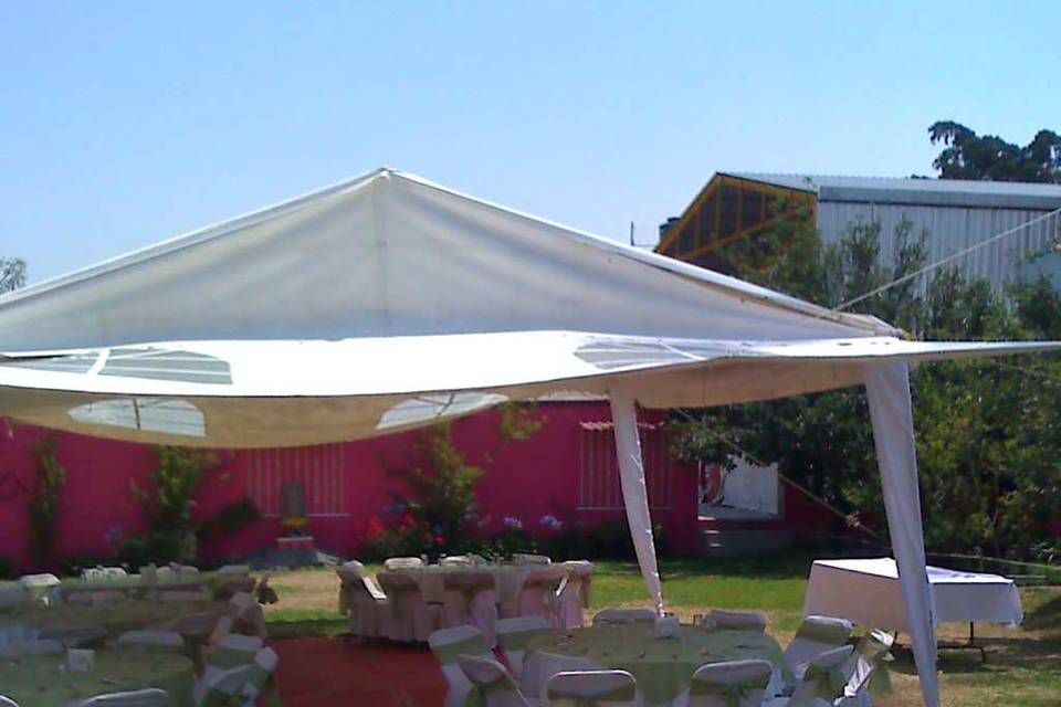 Carpa para 50