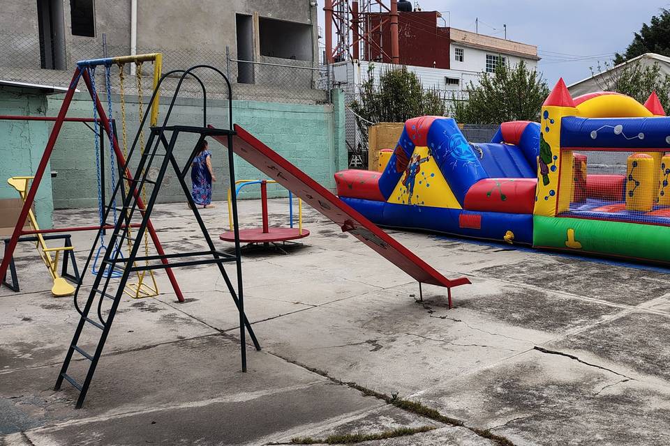 Juegos e inflable