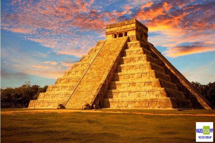 Pirámide Chichén Itzá, México