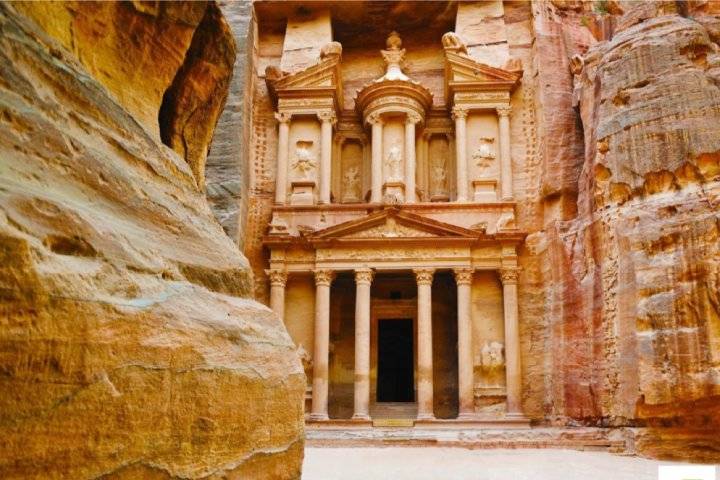 Maravillas del mundo, Petra