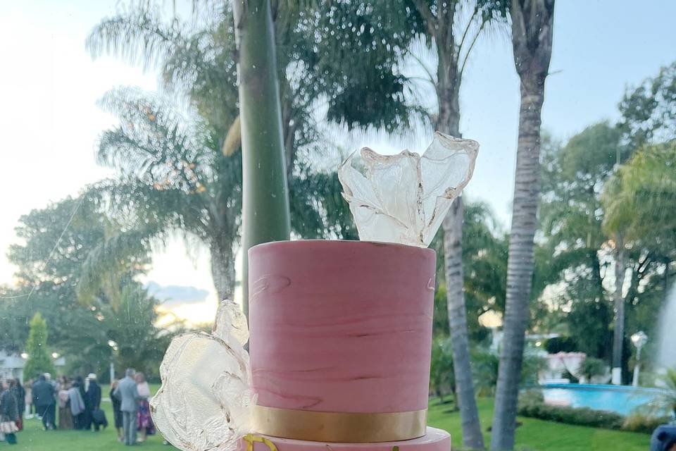 Pastel de XV años