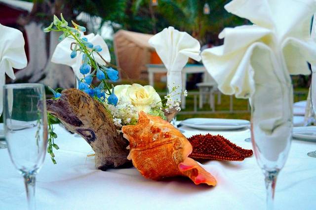 Centros de mesa únicos