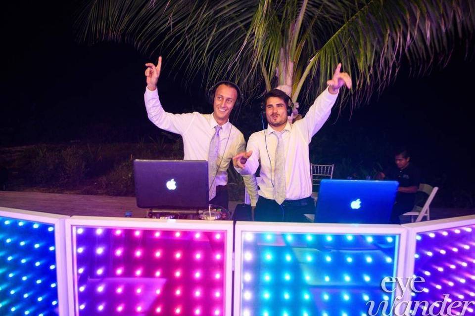 DJ Luca y DJ Franco