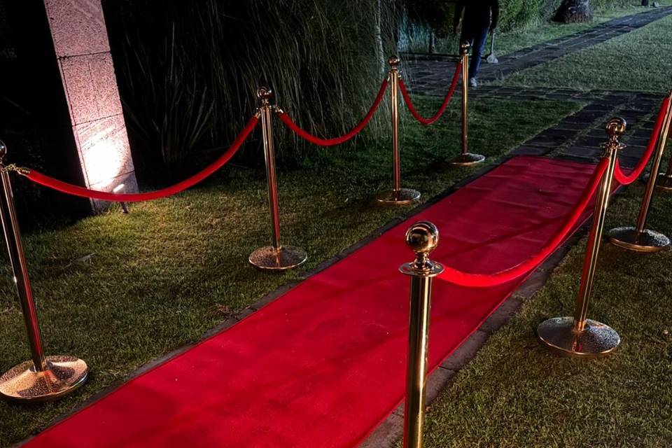 Alfombra roja