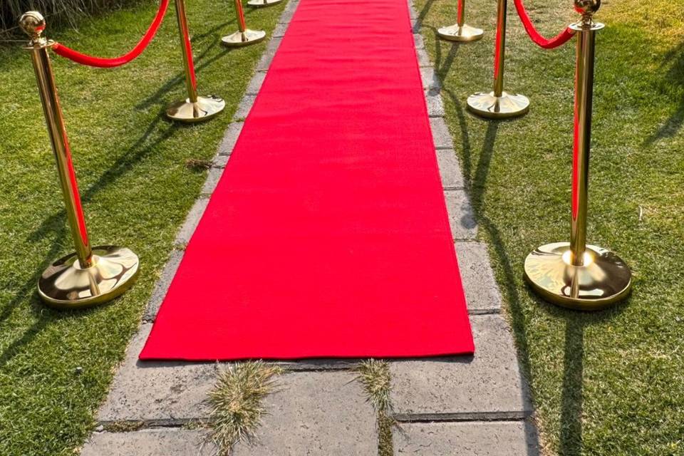 Alfombra roja