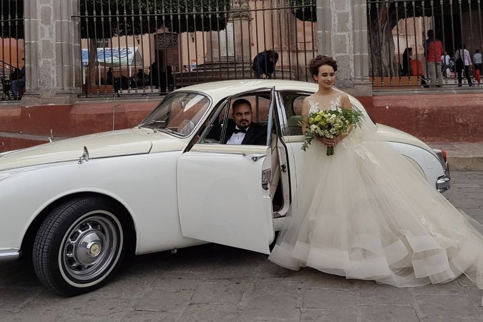 San Miguel de Allende Wedding Cars