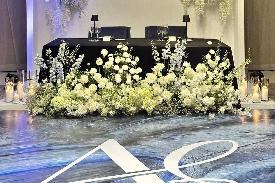 Mesa de novios