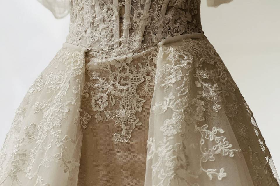 Vestido de novia