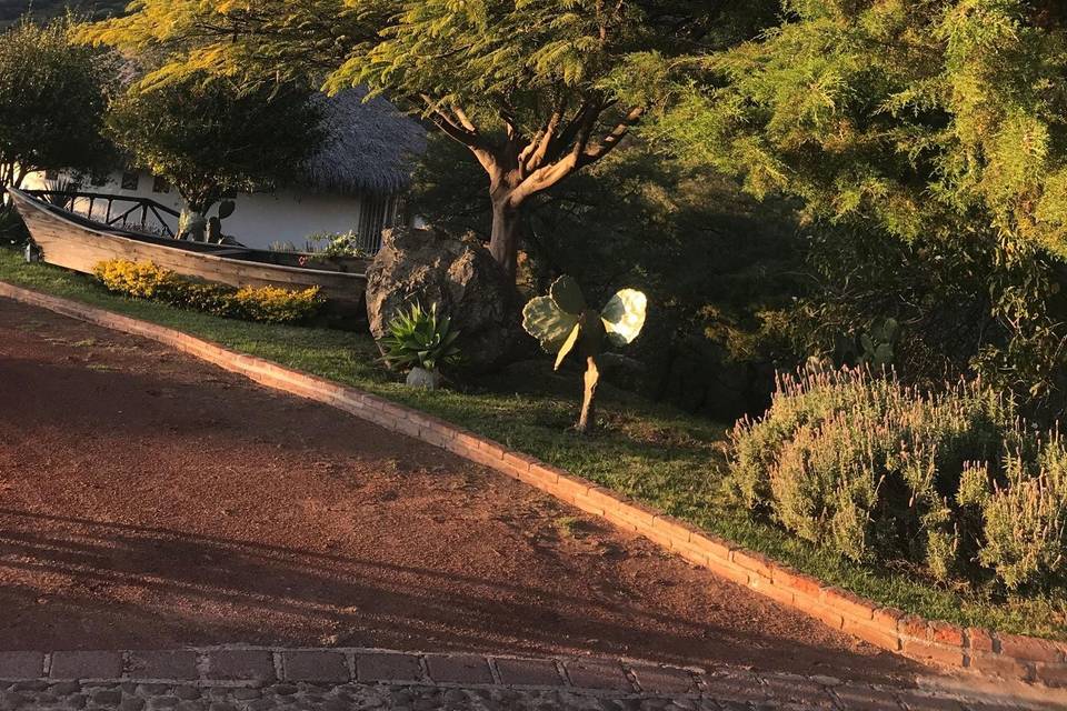 Atardecer desde Chapinaya