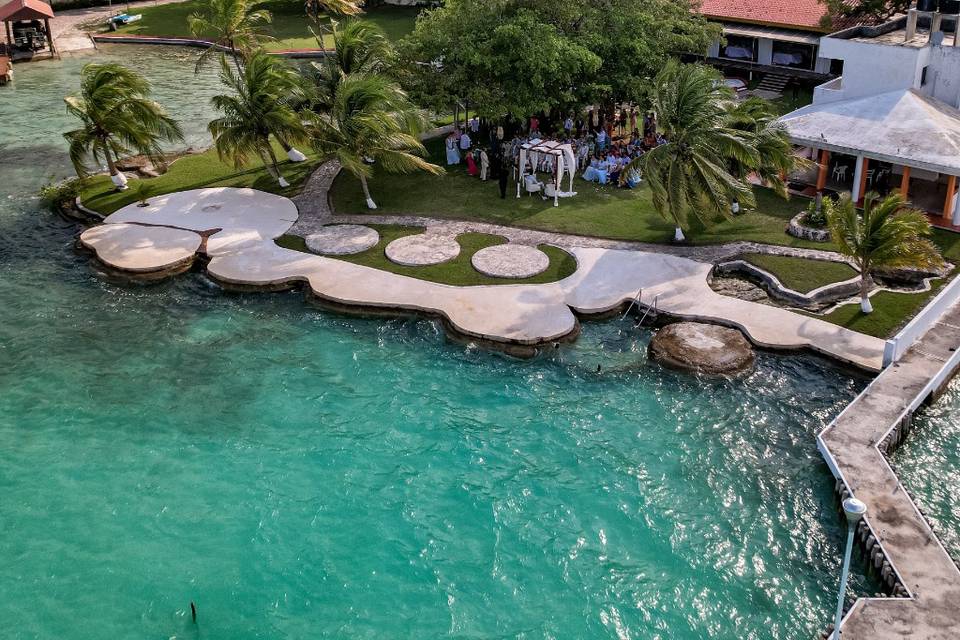 Laguna Mágica Bacalar