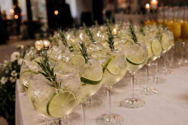 Cocteles de Bienvenida